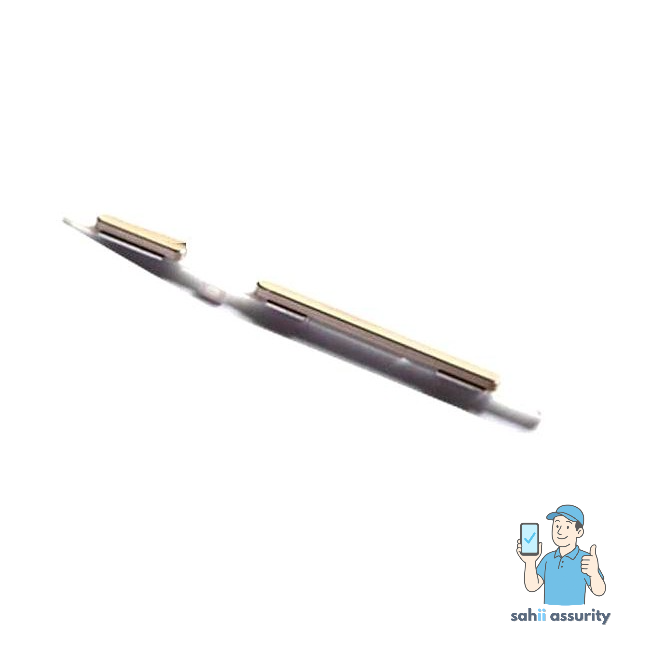 Power Button Outer for Xiaomi Redmi Note 3 Gold